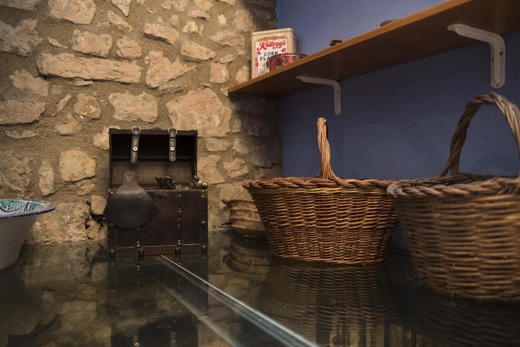 Rural Colldejou Cal Cateri Villa Ngoại thất bức ảnh