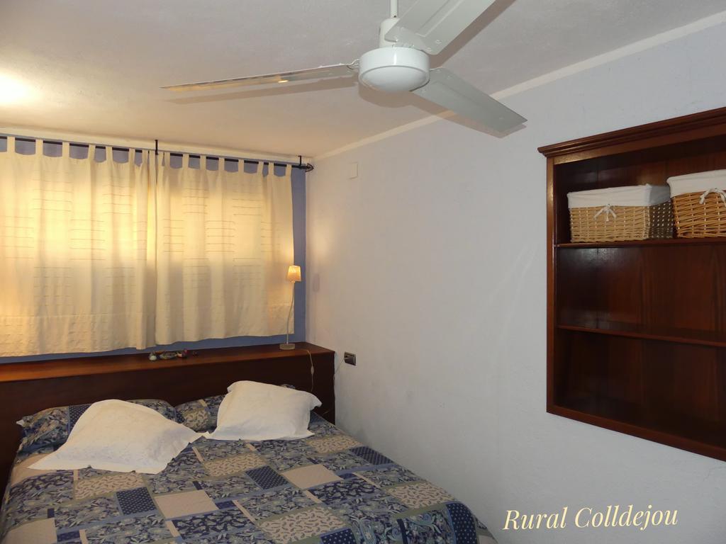 Rural Colldejou Cal Cateri Villa Ngoại thất bức ảnh