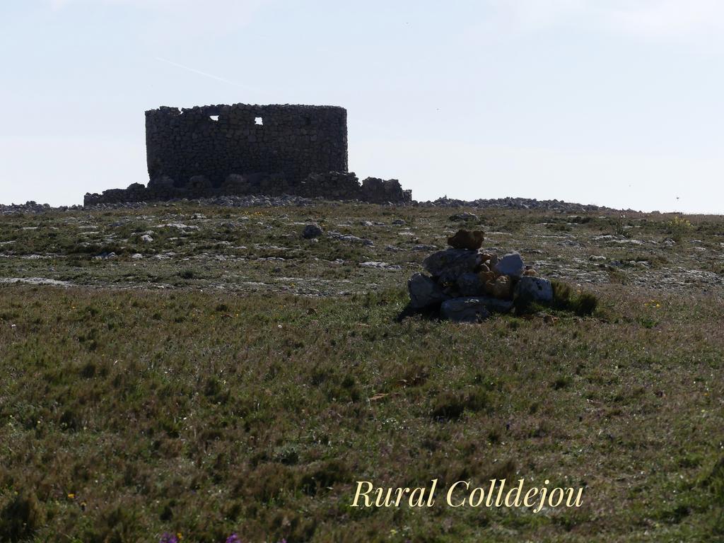 Rural Colldejou Cal Cateri Villa Ngoại thất bức ảnh